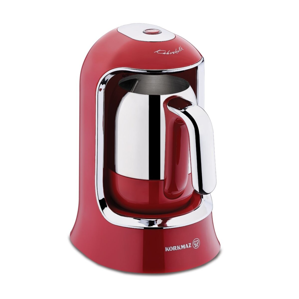 Kahvekolik Kaffeemaschine für türkischen Kaffee 400W für 1-4 Tassen