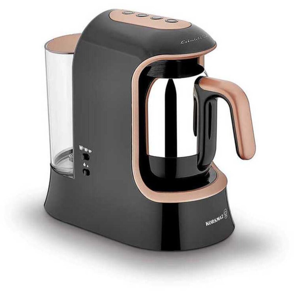 Aqua Türkische Kaffeemaschine mit automatischer Abschaltung