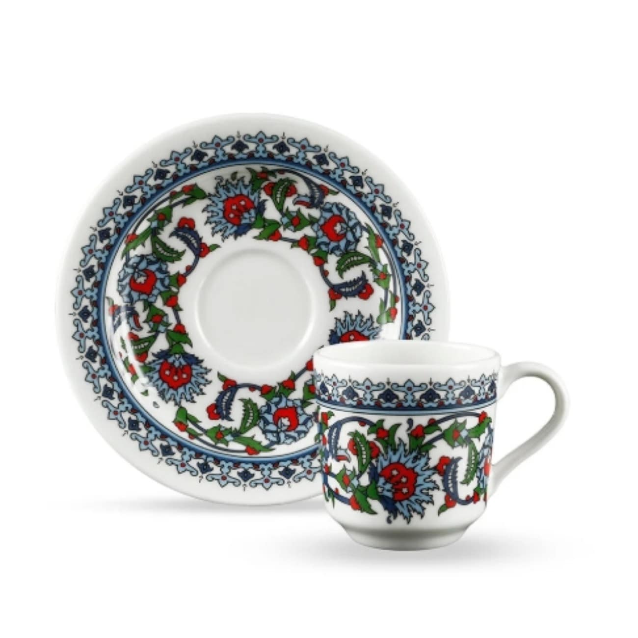 Topkapi 12-tlg. Mokkatassen-Set, 70 ml - Bild 1