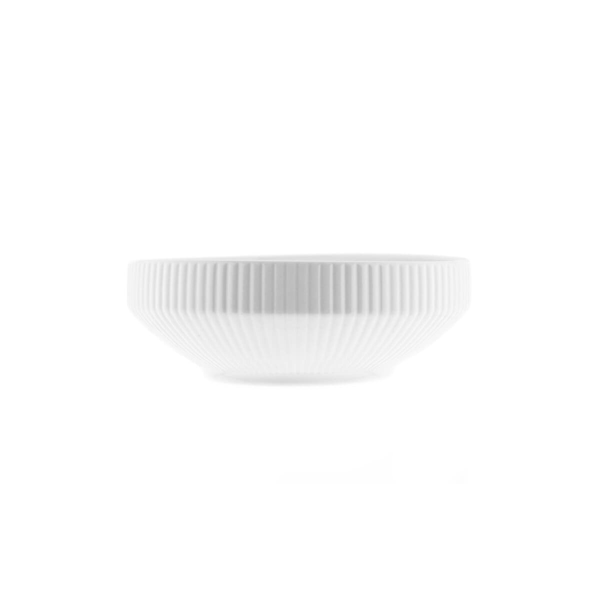 Borneo Servier- & Salatschale aus hochwertigem Porzellan - 23 x 8 cm - Bild 1