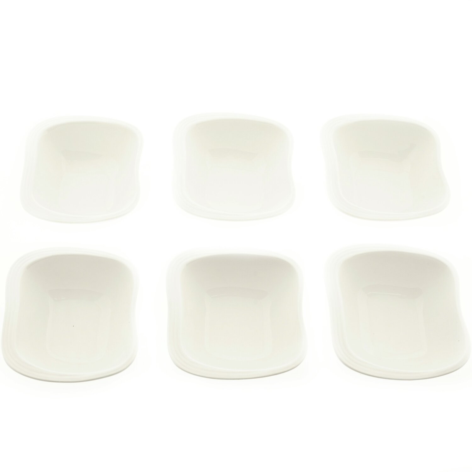 Bafnsiji Acryl Schüsseln 20cm - Klare Servierschalen Für Snacks & Salat