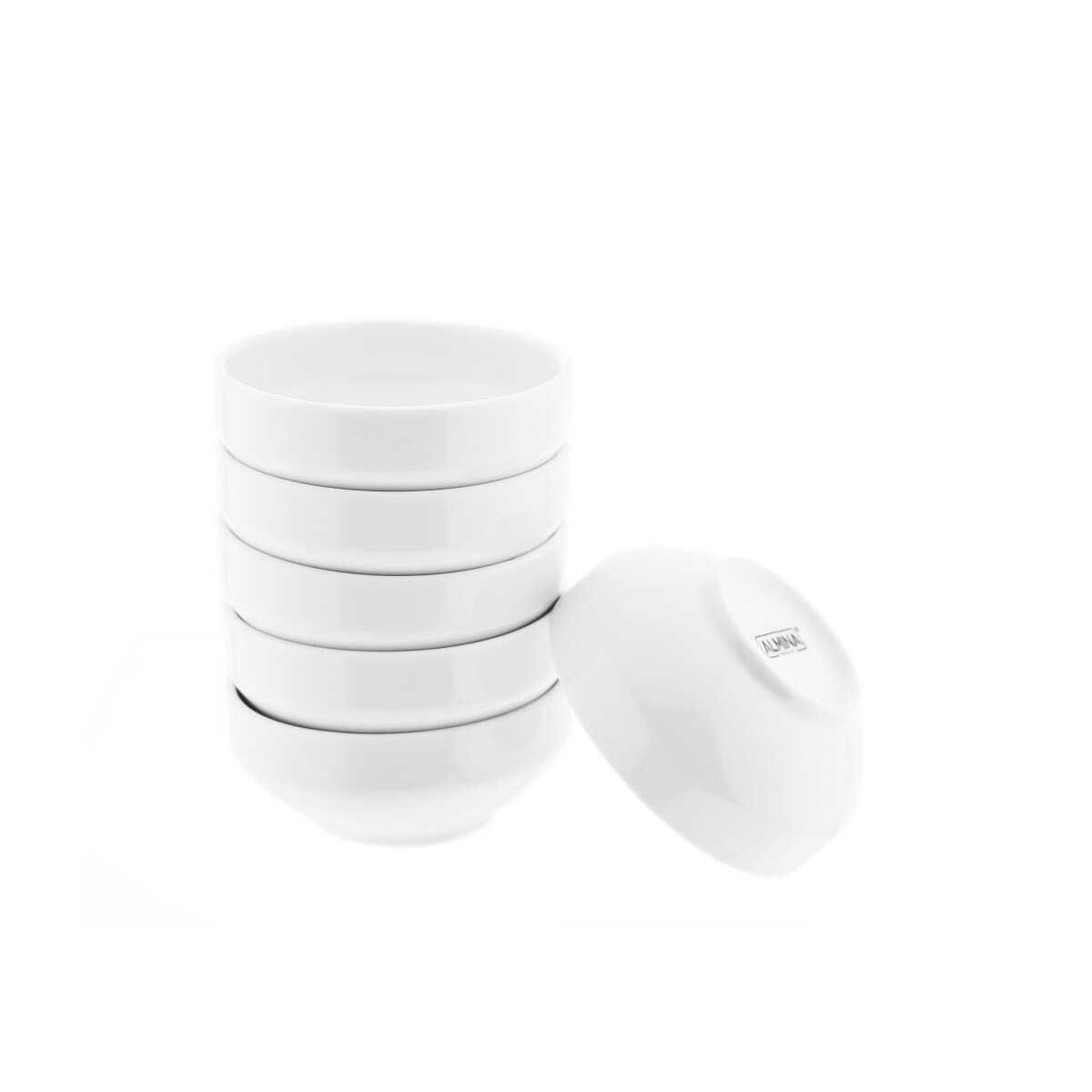 Mondo 6er Set Dipschalen aus hochwertigem Porzellan - 9 x 4 cm - Bild 1