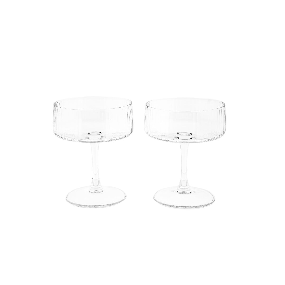 Freya El Gelato Dessertschalen aus Glas, 260 ml - elegant & vielseitig - Bild 1
