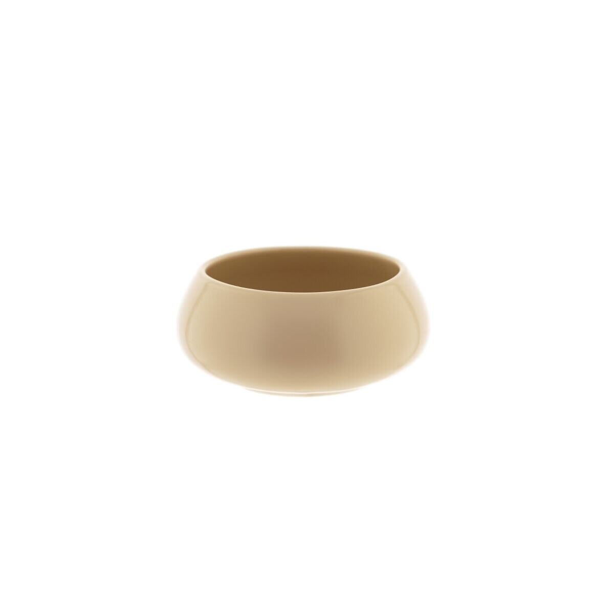 Lissa Bonna Biscuit 6er-Set Suppenschalen aus hochwertigem Porzellan - 14 x 6,5 cm