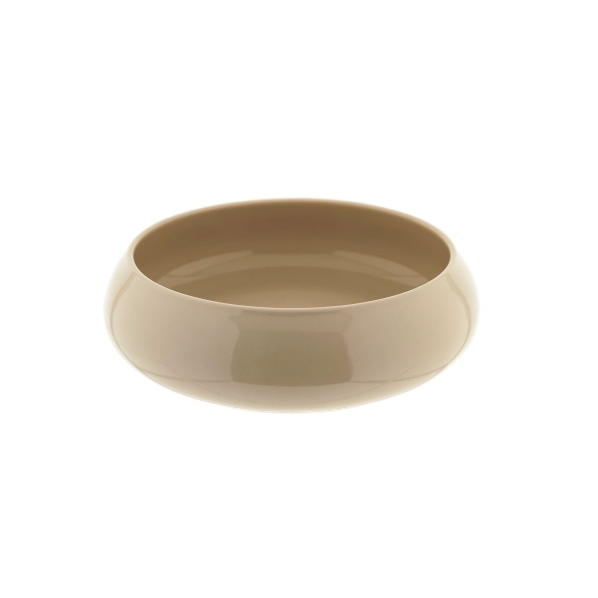 Lissa Bonna Biscuit Servier- & Salatschale aus hochwertigem Porzellan - 22 x 7 cm - Bild 1