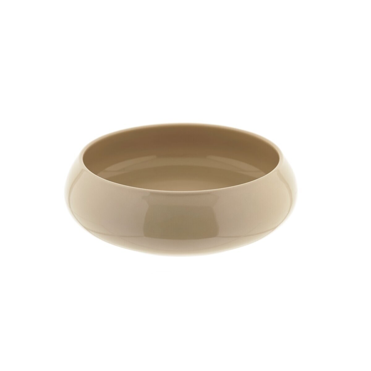Lissa Bonna Biscuit Servier- & Salatschale aus hochwertigem Porzellan - 22 x 7 cm