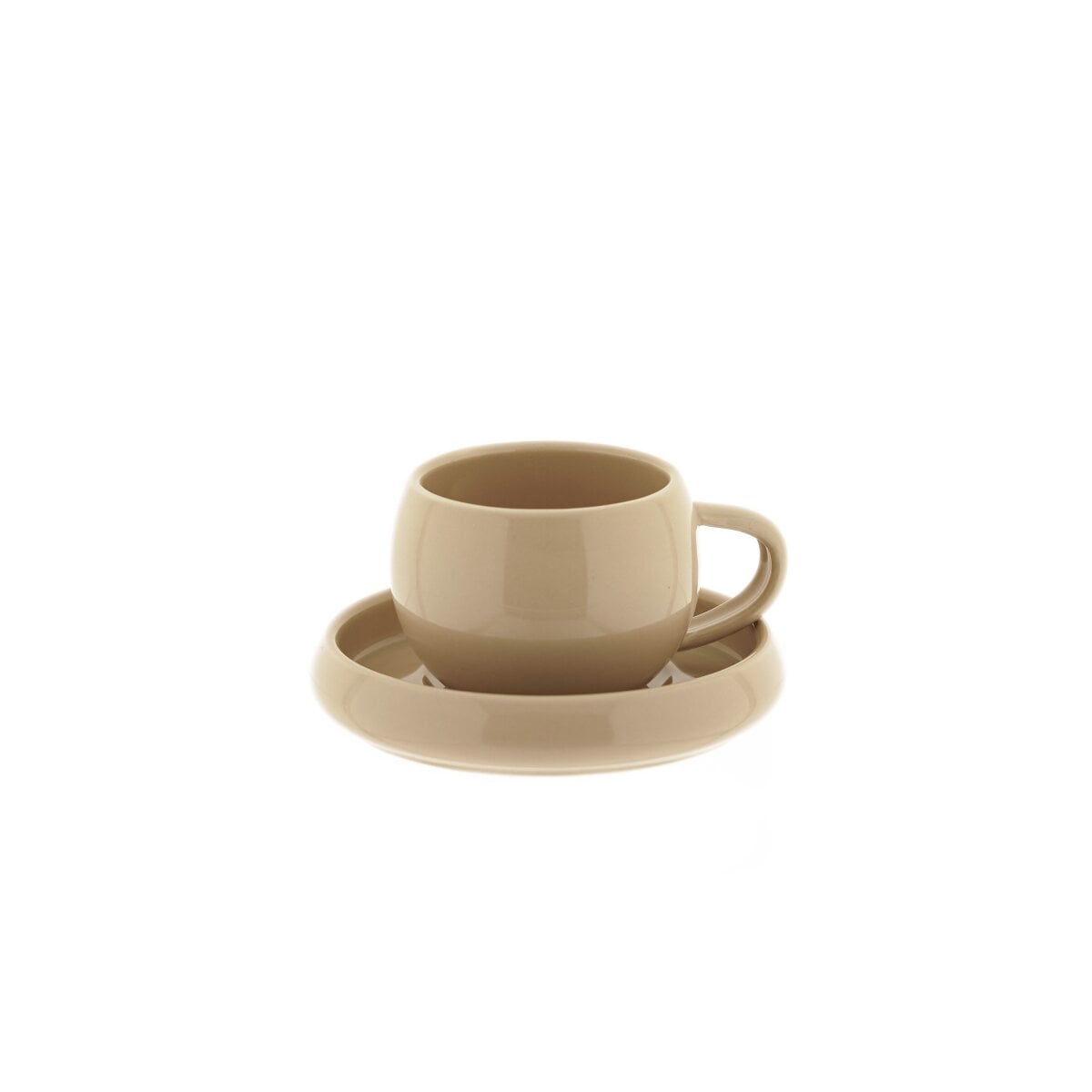 Lissa Bonna Biscuit Mokkatassen mit Untertellern - 12-teiliges-Set - Bild 1