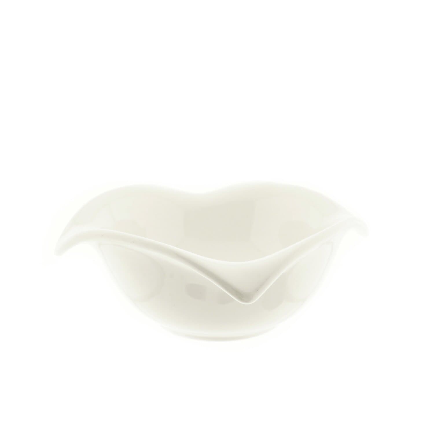 6-Teilig Snack Schalen Set Dipschalen f&uuml;r S&uuml;&szlig;igkeiten Servierschalen AL-4380 wei&szlig; - Bild 1