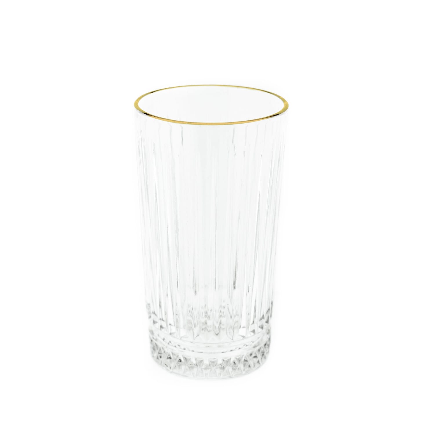 Almina Elisa Trinkgl&auml;ser-Set 6-teilig mit Goldumrandung - Bild 1