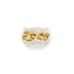 Almina 6er Snackschalen-Set aus Porzellan Servierschale mit Muster