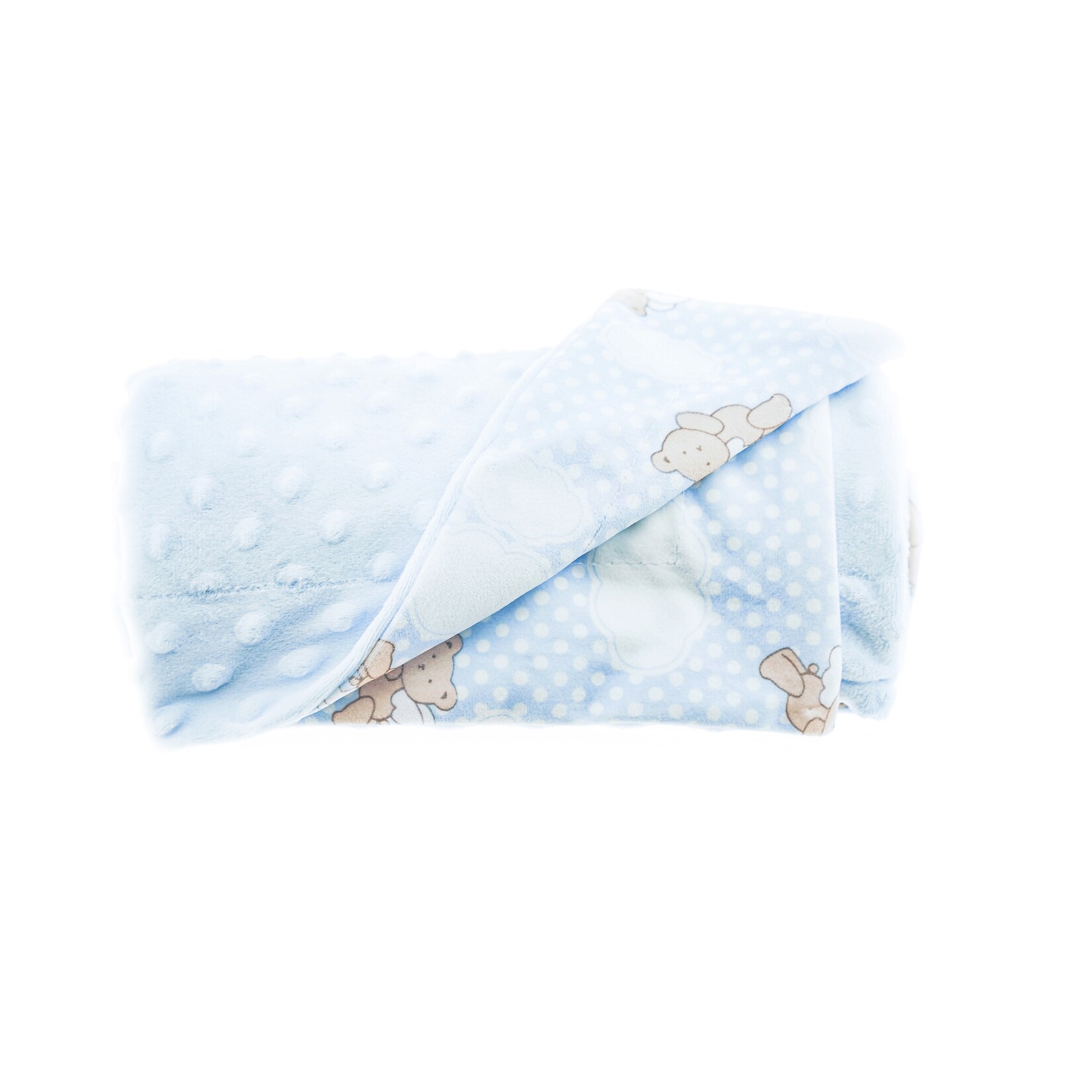 Babydecke Doppellagig 75cm x 100cm