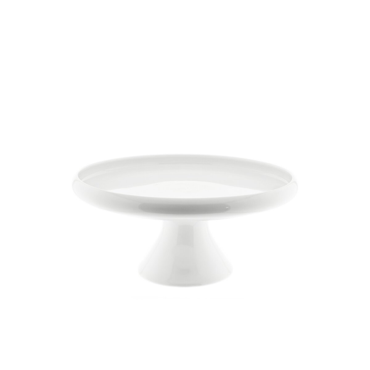 Tortenplatte mit Fu&szlig; - Servierplatte f&uuml;r Kuchen & Desserts, 30,5 x 14 cm - Bild 1