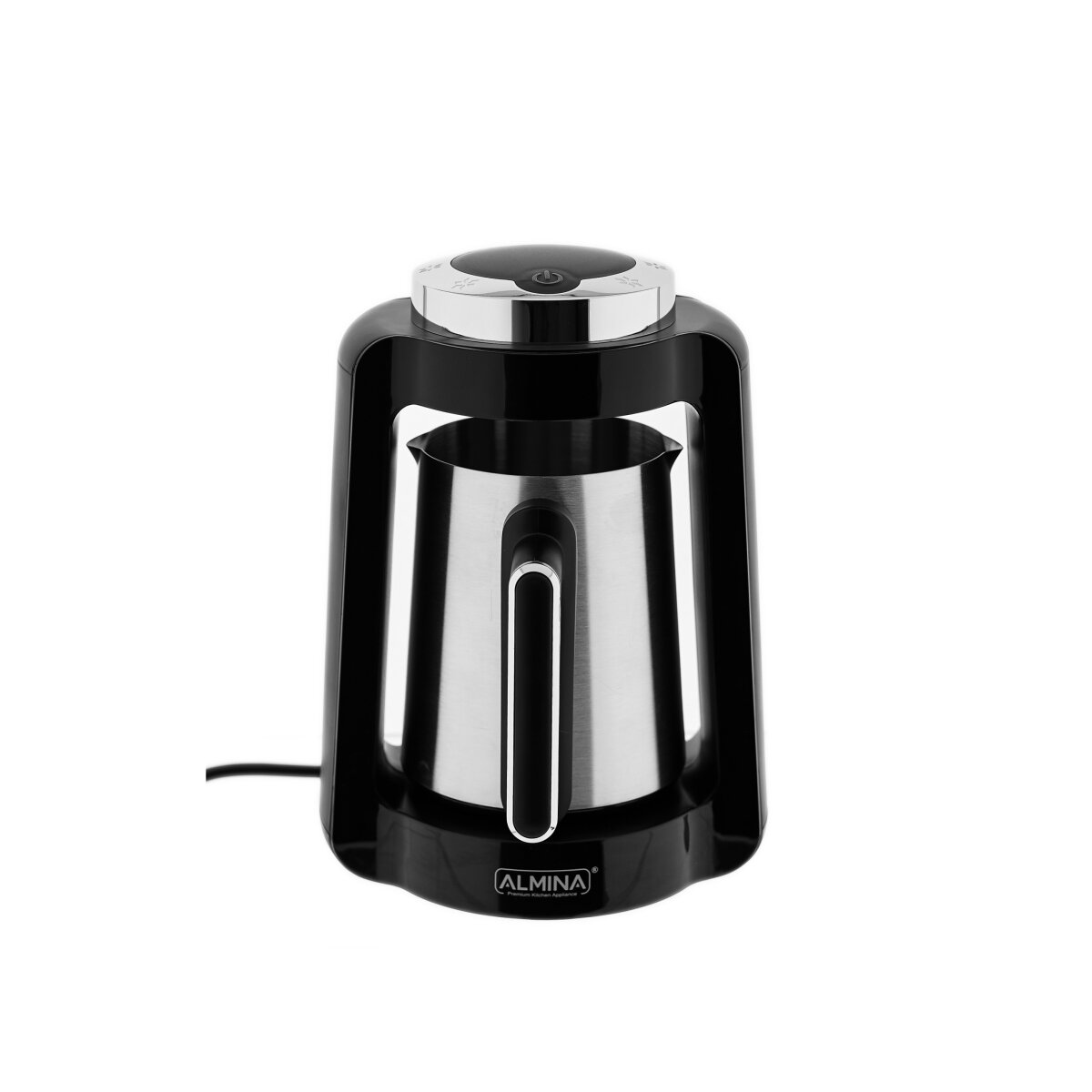 MOKHA Prime T&uuml;rkische Kaffeemaschine mit Edelstahlkanne, 250 - Bild 1