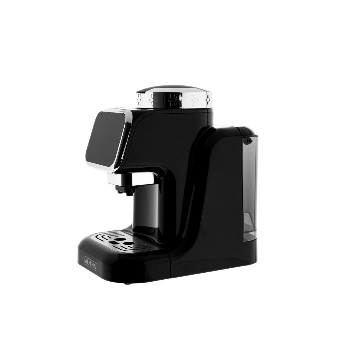 MOKHA Mokkamaschine mit LED-Touchscreen & Milchfunktion - 700W