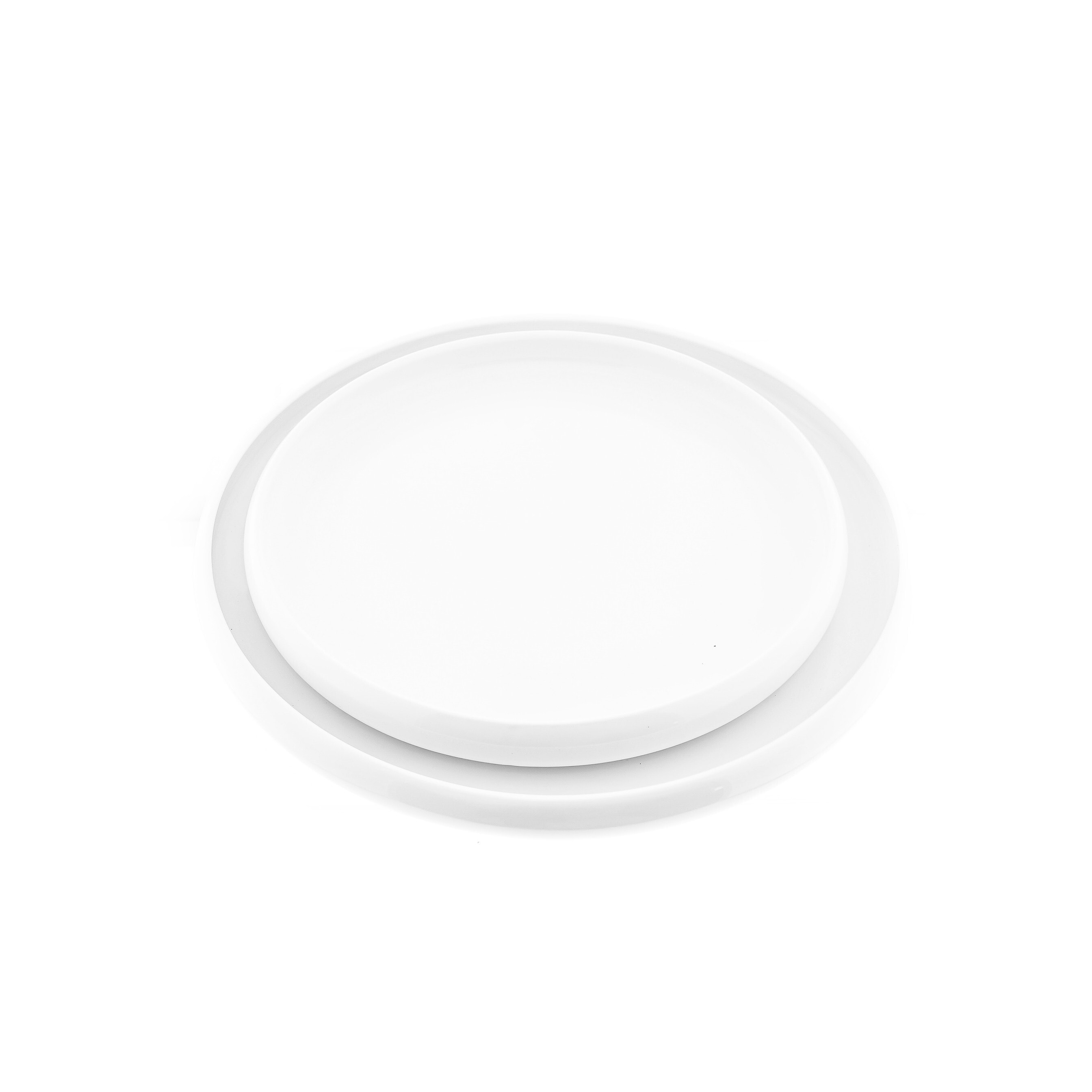 2er Servierteller Set aus Porzellan - Bild 1