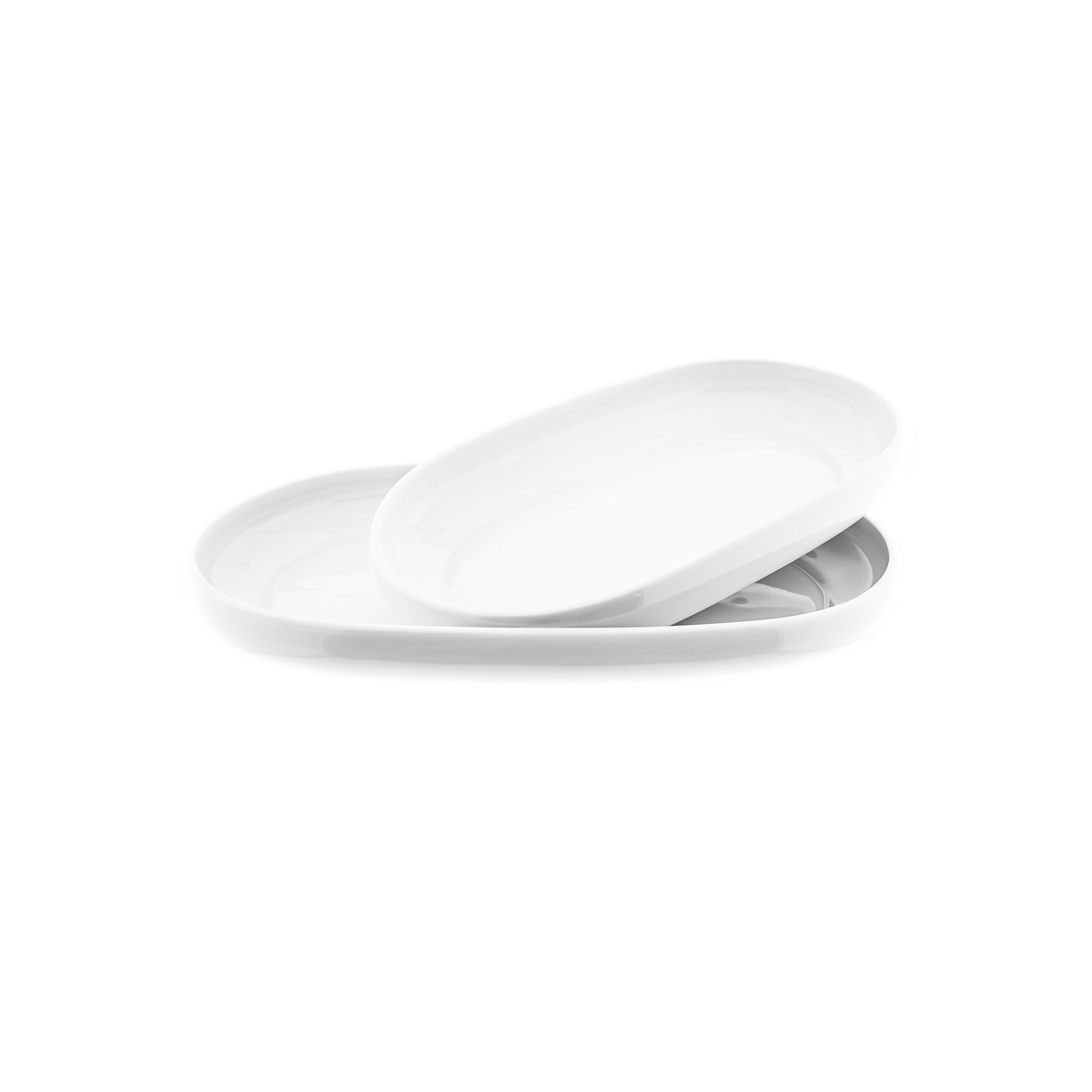 2er Servierplatten Set aus Porzellan - Bild 1