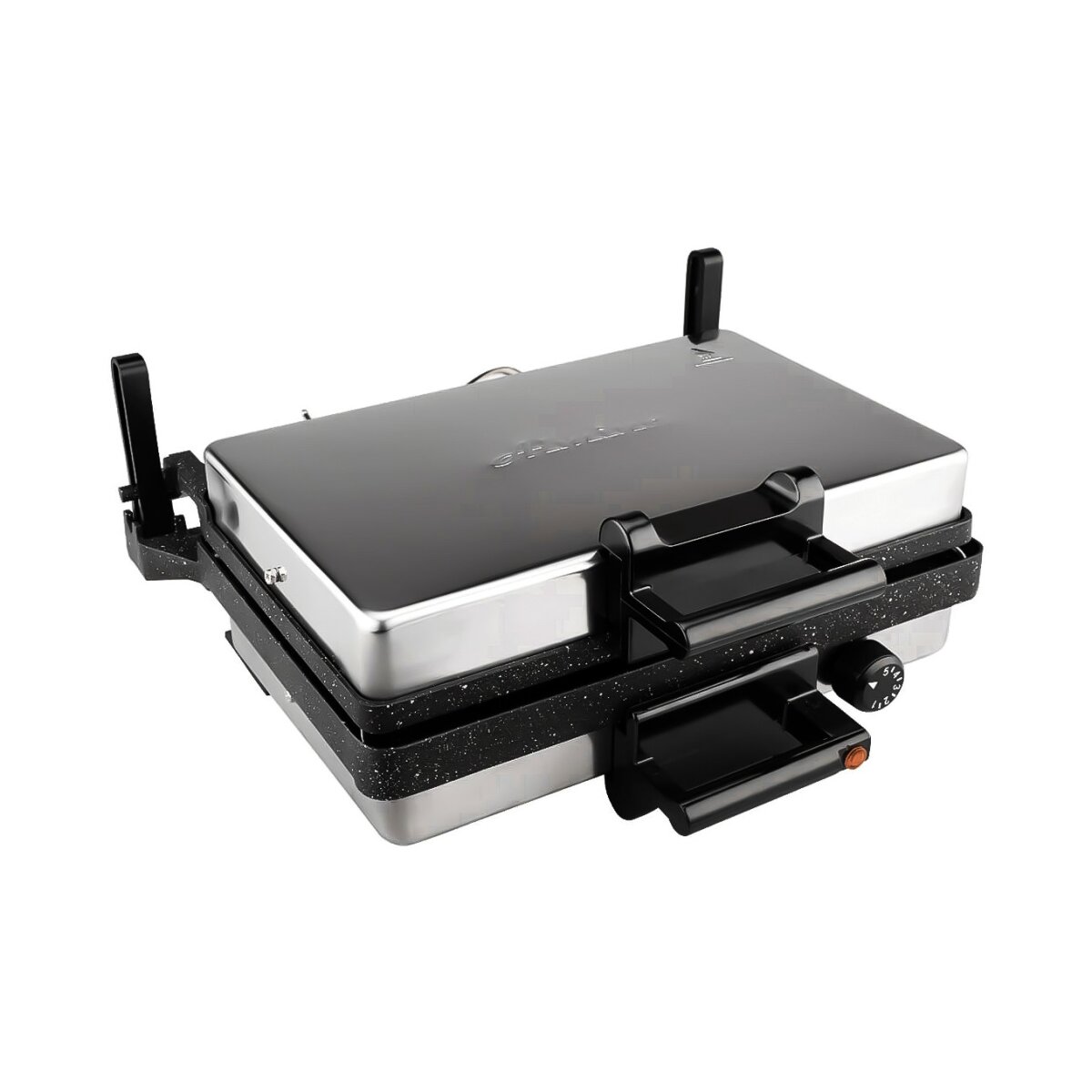 Multigrill 2000W Kontaktgrill mit Granitpfanne, Toaster & Kasserolle - Bild 1