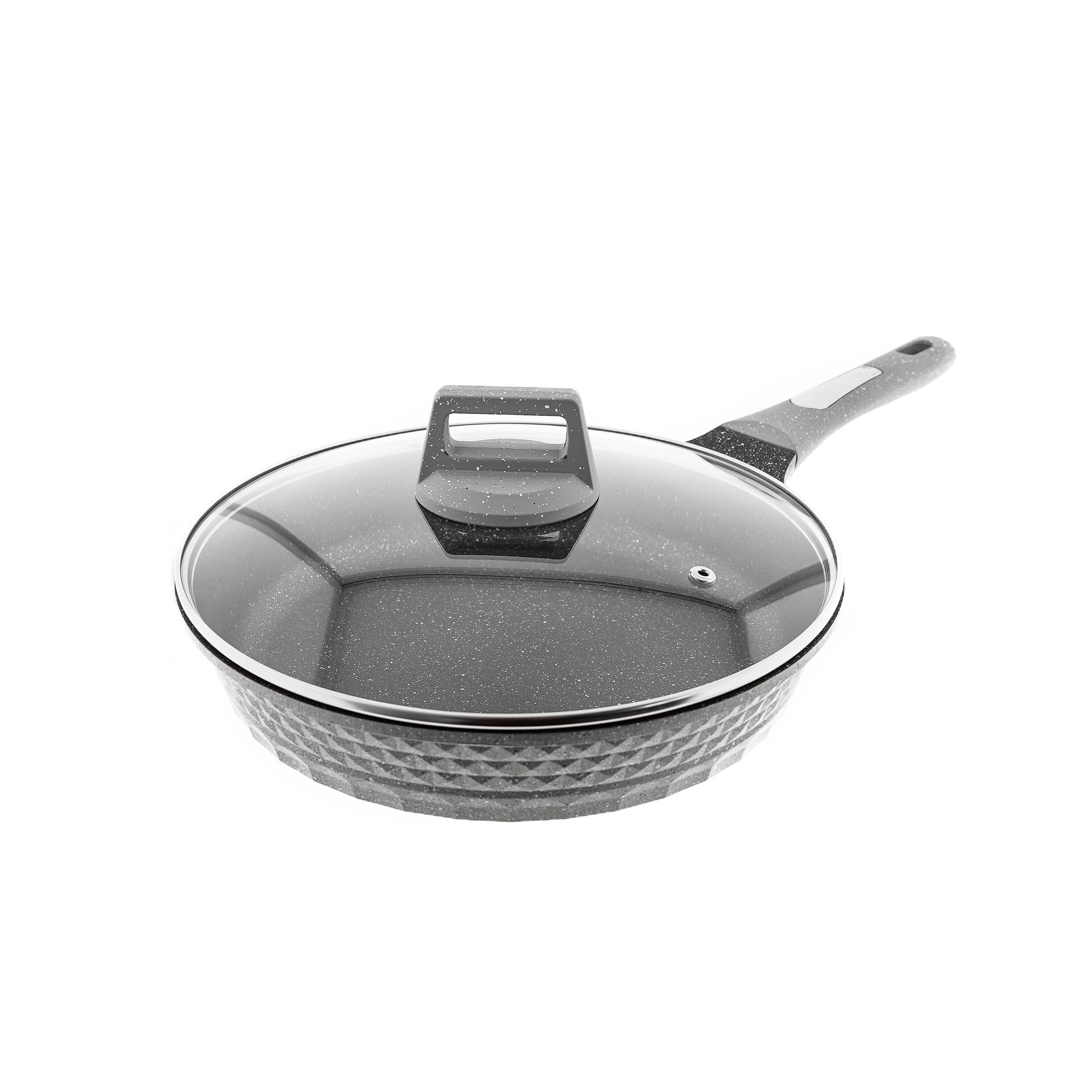 Bratpfanne mit Glasdeckel &Oslash;28 cm - Bild 1
