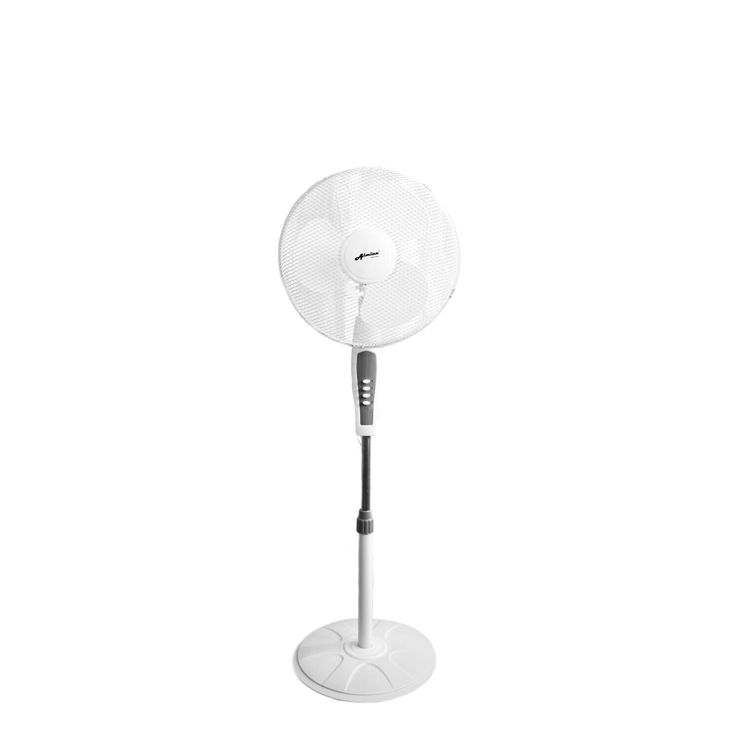 Almina Standventilator 45W Ventilator mit 3 Geschwindigkeitsstufen | 04250404228869