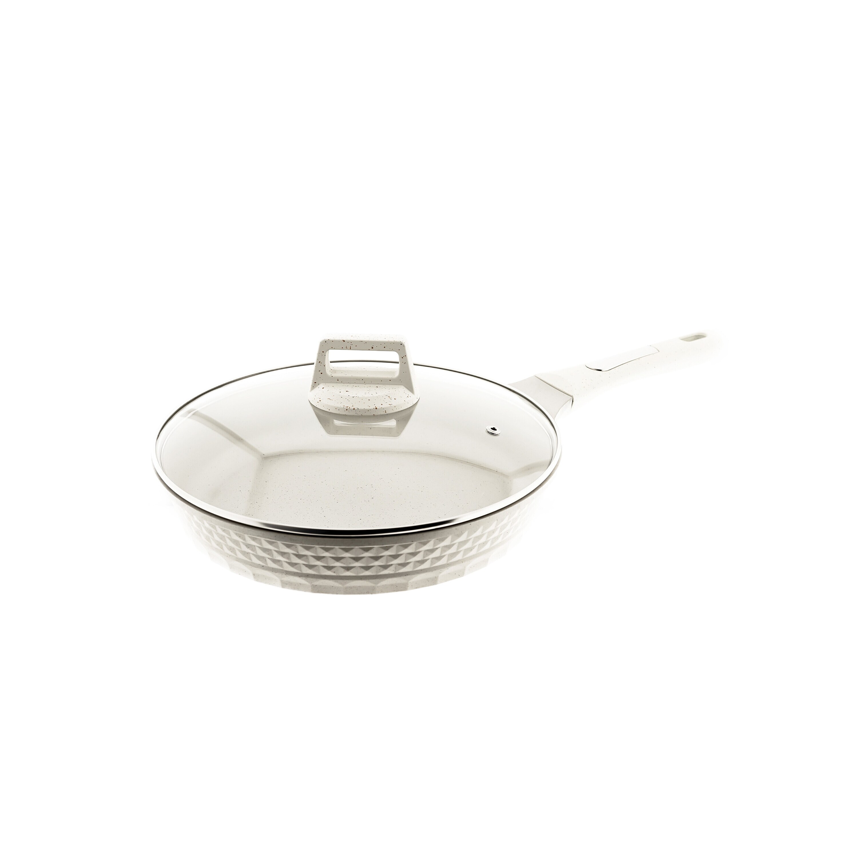 Bratpfanne mit Glasdeckel &Oslash;28 cm - Bild 1