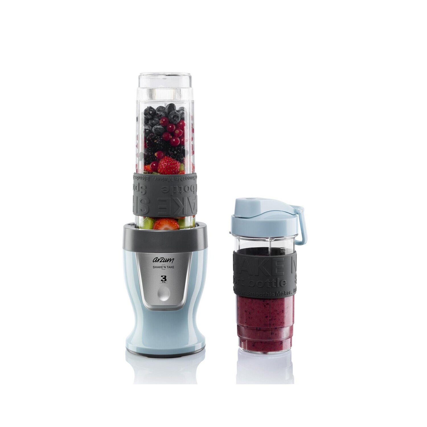 Arzum AR1032 Shake’N Take Personal Blender, BPA-frei, Tropfschutz | 08693184956496