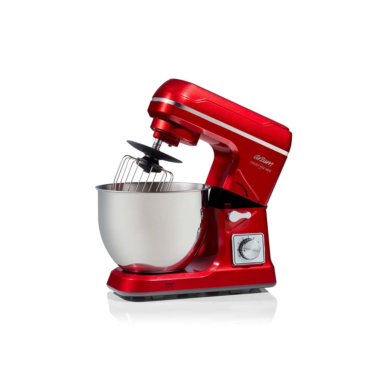 1400 Watt K&uuml;chenmaschine Knetmaschine - Bild 1