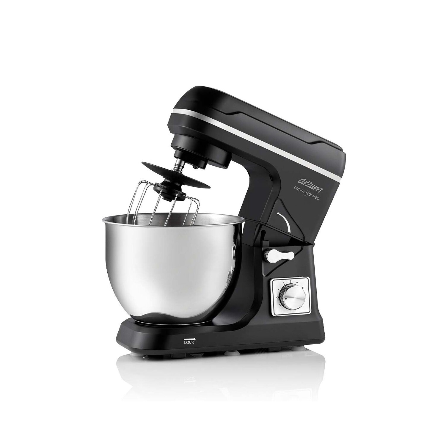 1400 Watt K&uuml;chenmaschine Knetmaschine - Bild 1