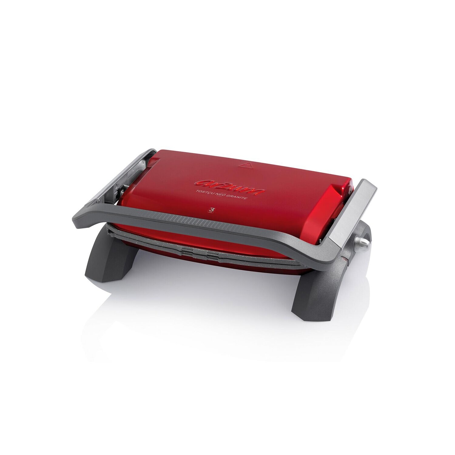 Arzum Tostçu Delux Grill 1800W, Kontaktgrill Sandwichmaker | 08693184959145