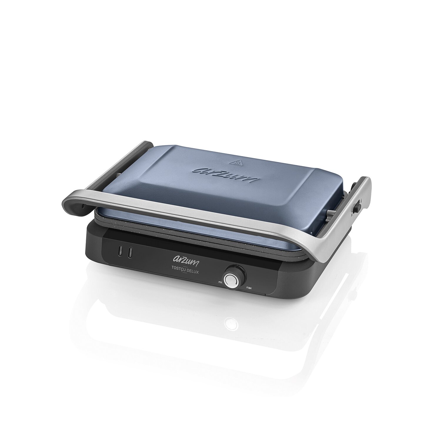 Arzum Tost&ccedil;u Delux 1800W, Kontaktgrill Sandwichmaker Sandwich-Toaster - Bild 1