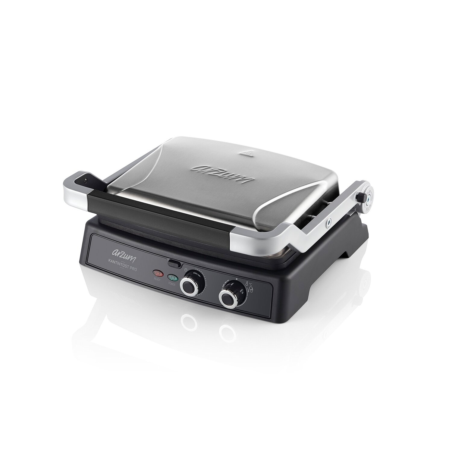 Arzum Tost&ccedil;u Delux 2000W, Kontaktgrill Sandwichmaker Sandwich-Toaster - Bild 1
