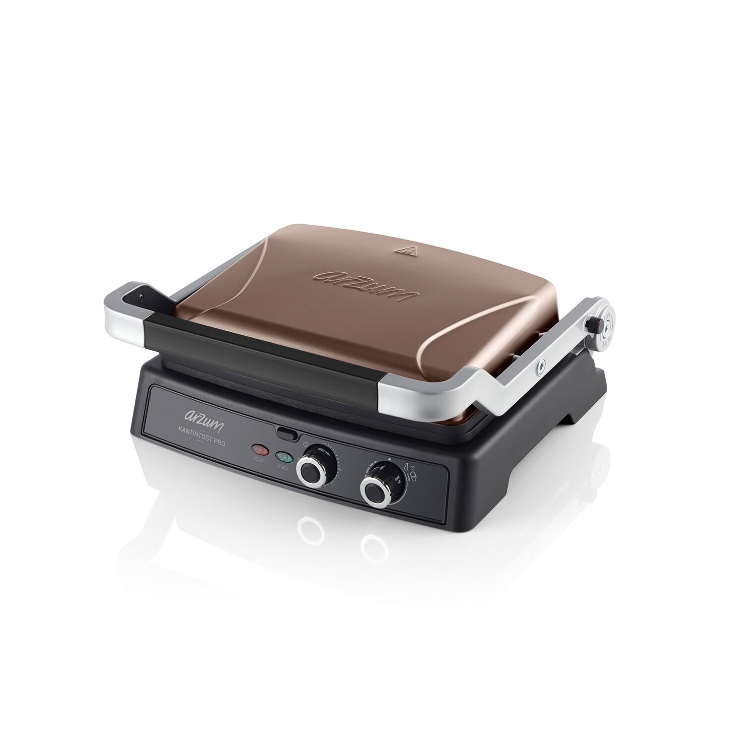 Arzum Tost&ccedil;u Delux 2000W, Kontaktgrill Sandwichmaker Sandwich-Toaster - Bild 1