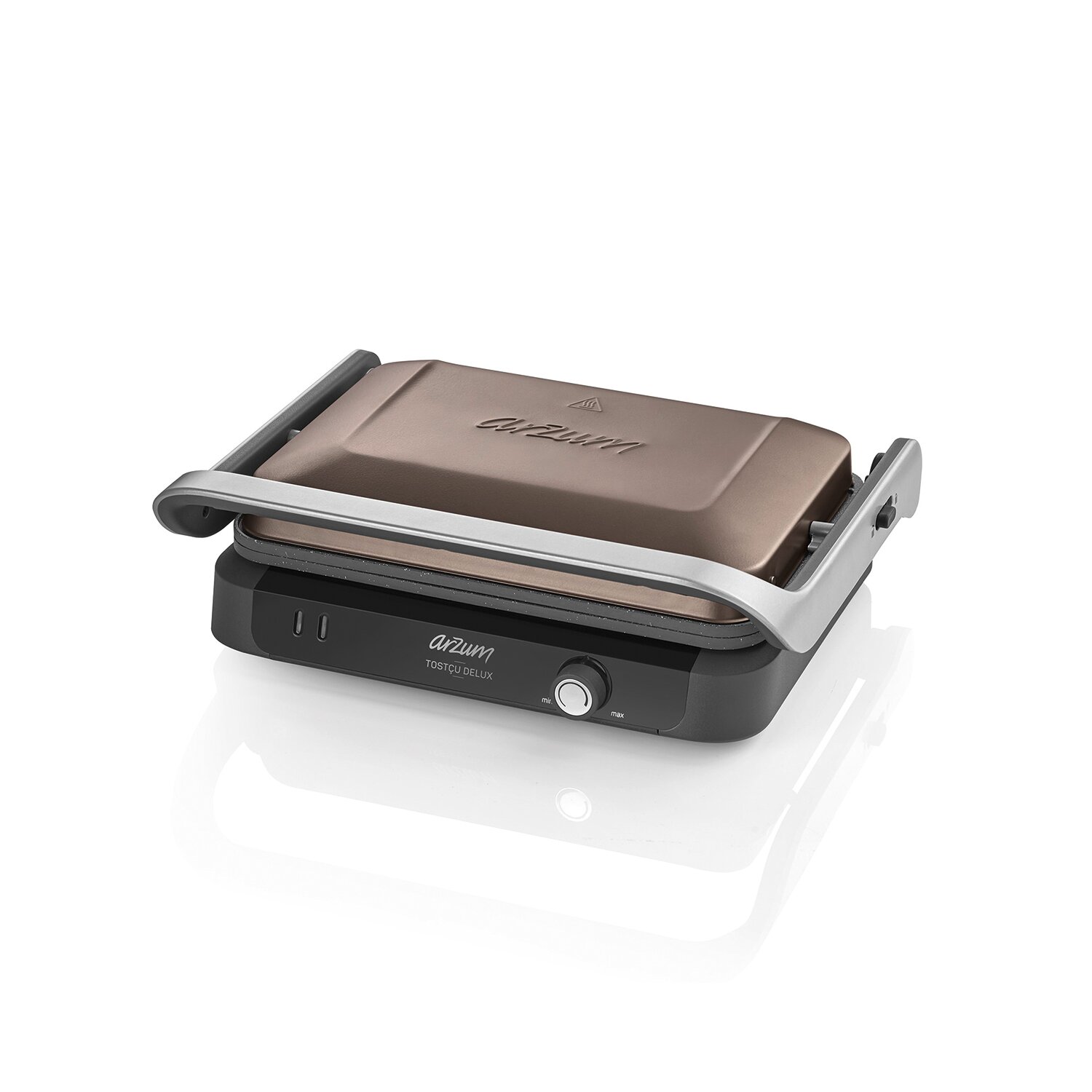 Arzum Tost&ccedil;u Delux 1800W, Kontaktgrill Sandwichmaker Sandwich-Toaster - Bild 1