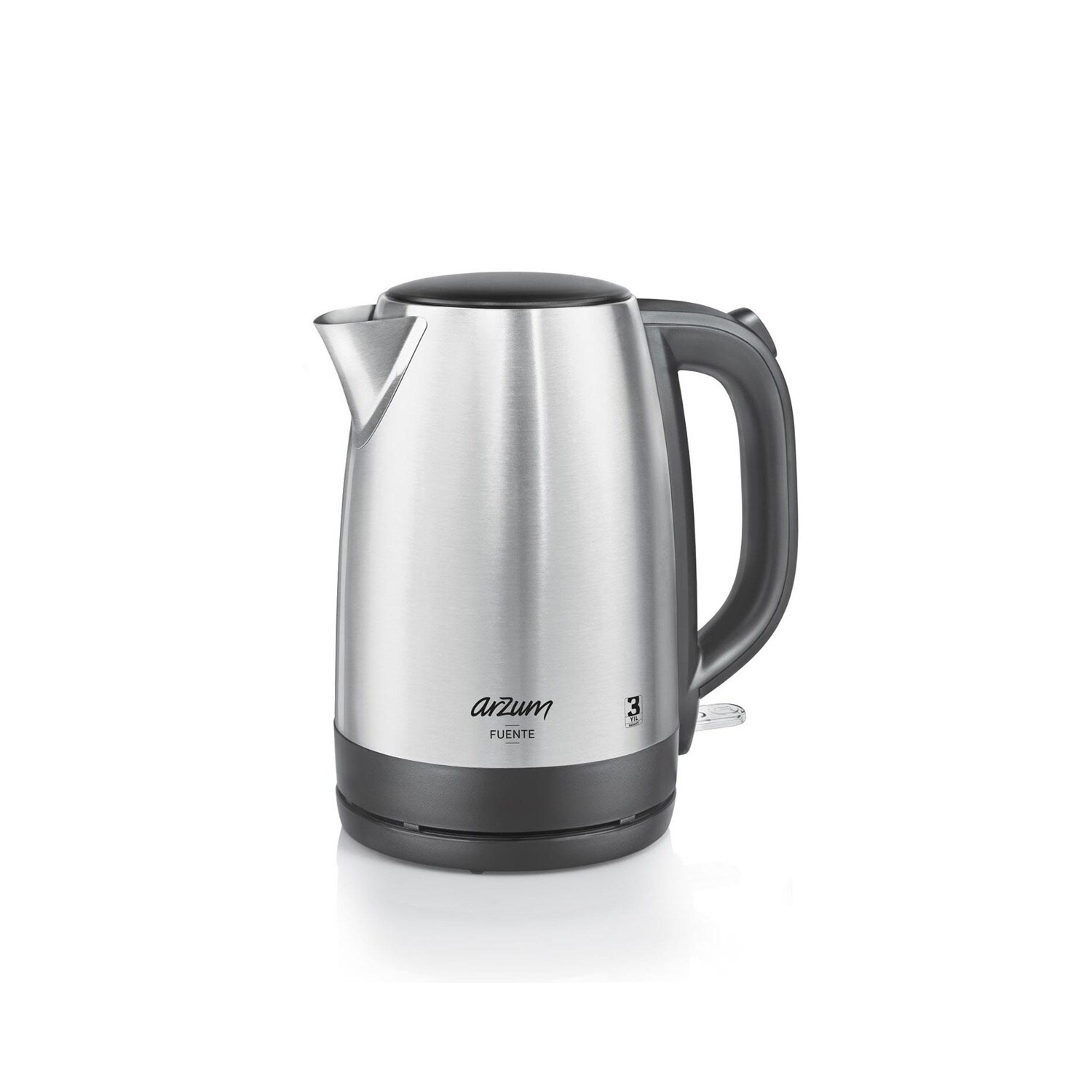 Arzum Edelstahl Wasserkocher 17 Liter 2200 Watt 360 Grad Kontaktsockel online kaufen bei Netto