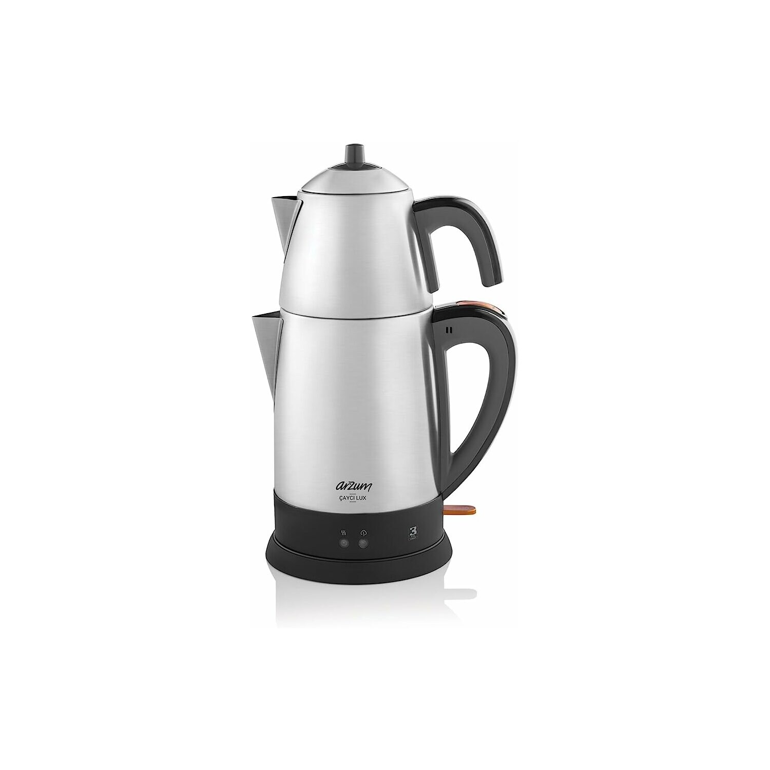 Arzum AR3080 Teebecher Teemaschine Edelstahl Wasserkocher 18l | 08693184911594