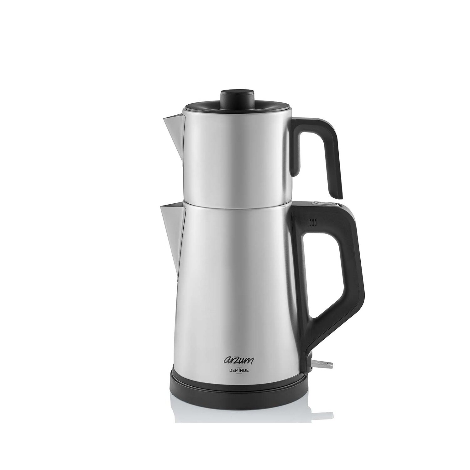 Arzum Teekocher 1800W Wasserkocher Edelstahl Elektrischer Teemaschine - Bild 1