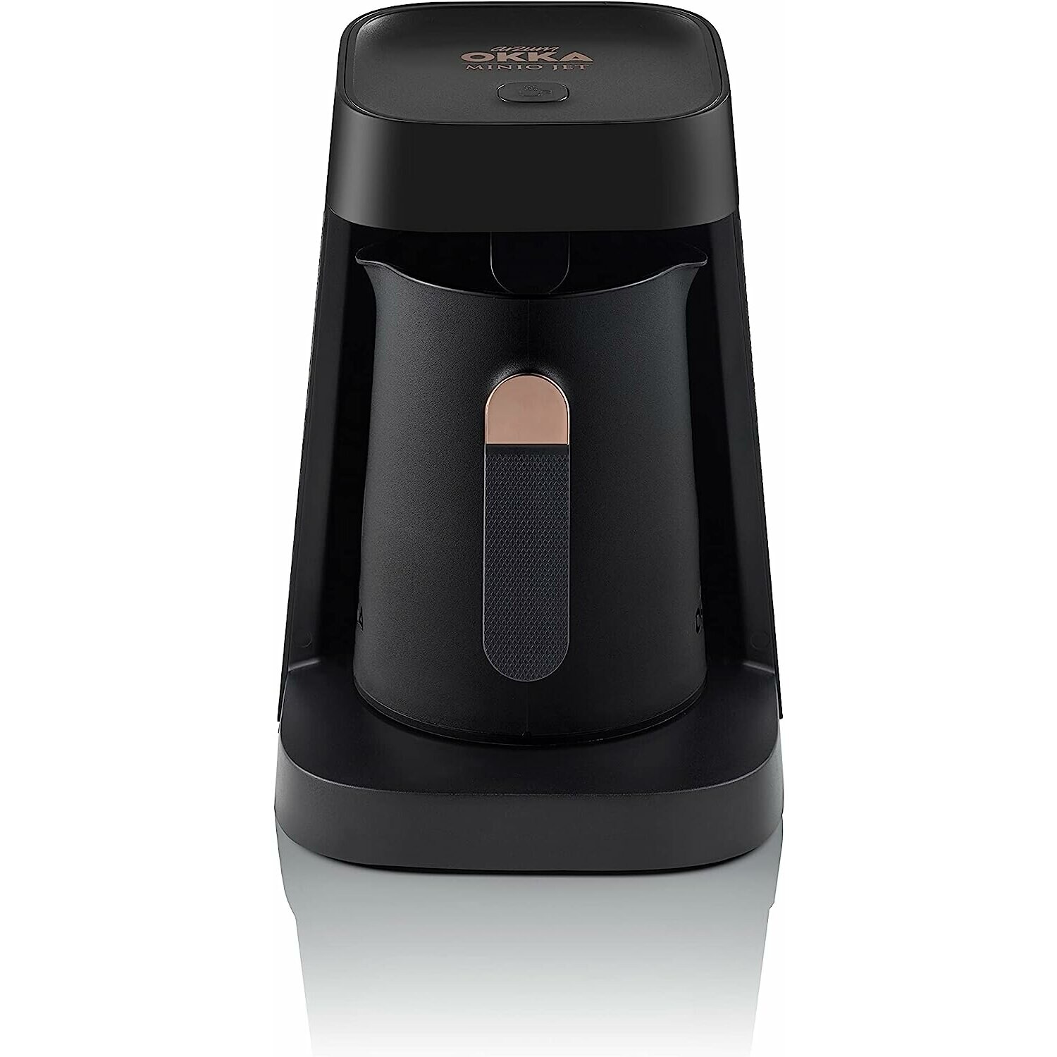 ARZUM türkische Kaffeemaschine, türkische Kaffeekanne, 400 W Bronze | 08693184915325