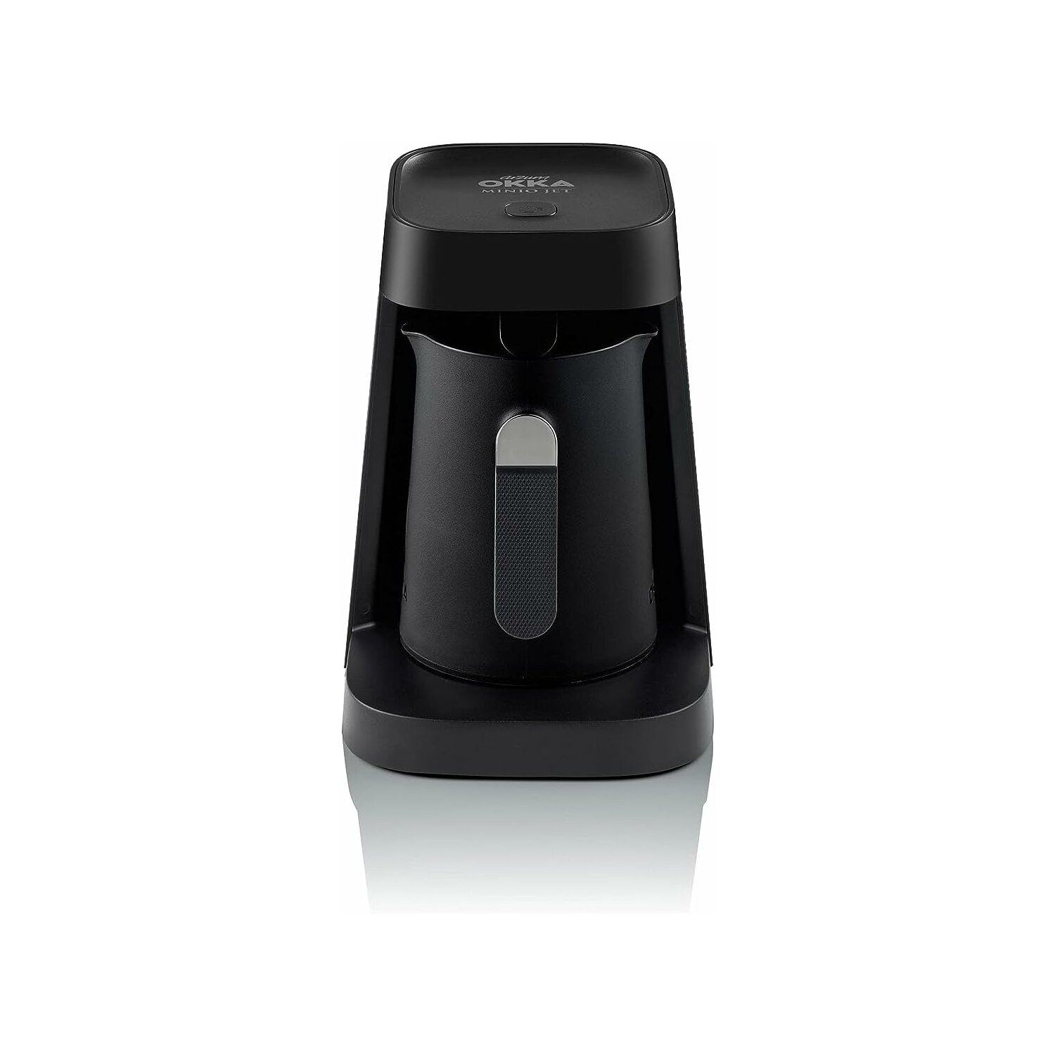 ARZUM t&uuml;rkische Kaffeemaschine, t&uuml;rkische Kaffeekanne, 400 W Silber - Bild 1