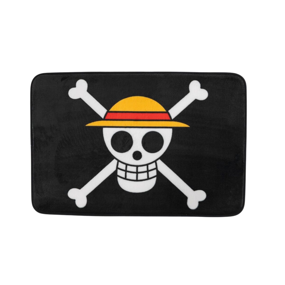 One Piece Schaumstoff-Matte 40&times;60 cm &ndash; Dekorative Tischunterlage / Mau - Bild 1