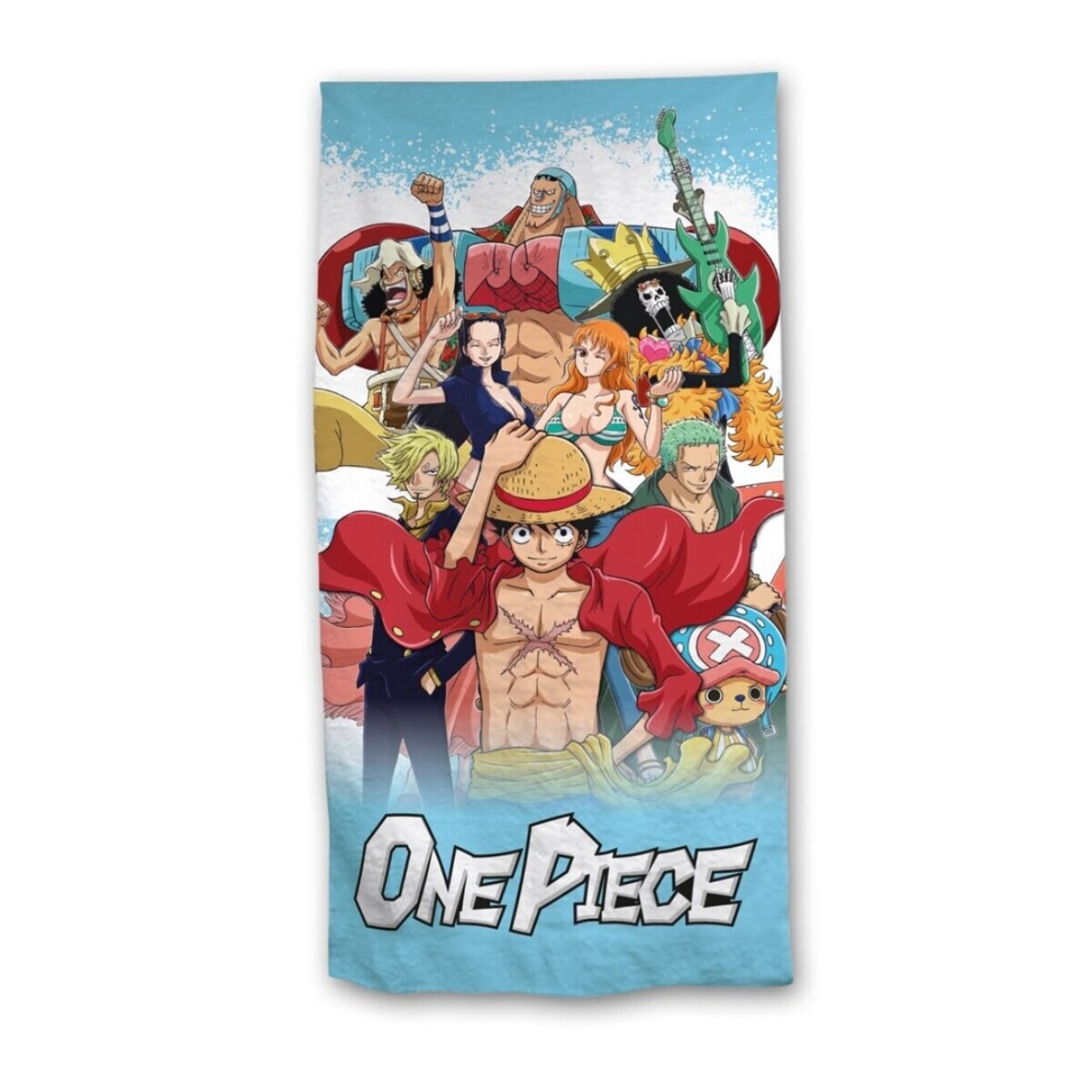 One Piece Badehandtuch aus 100% Baumwolle Strandtuch 90×170 cm | 05407010079319