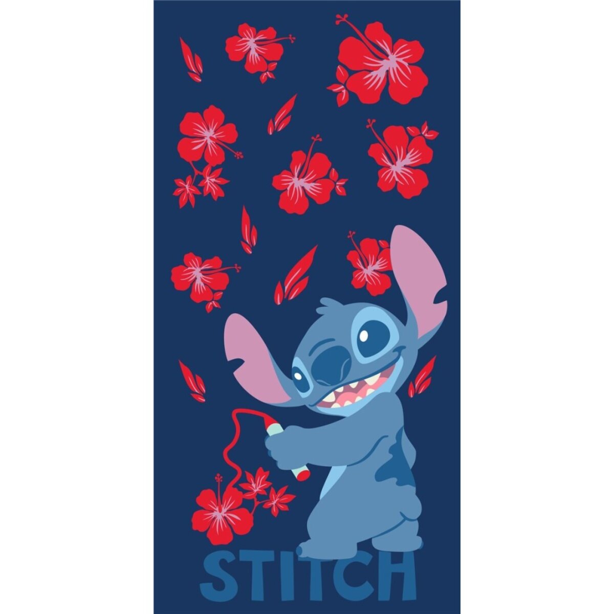 Disney Lilo & Stitch Badehandtuch aus 100% Baumwolle Strandtuch - Bild 1