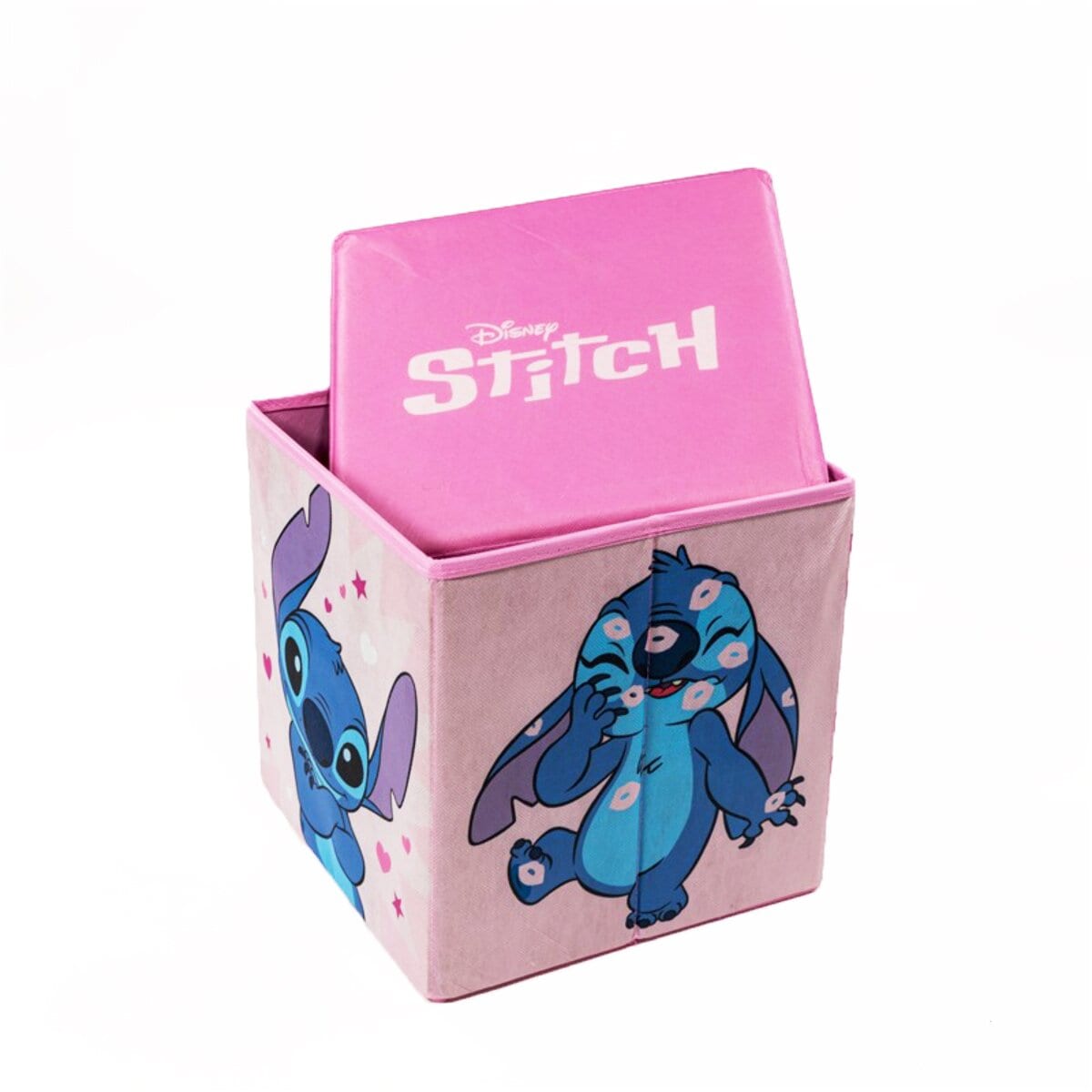 Disney Stitch Ordnungsbox mit Sitzfl&auml;che faltbare Kinderzimmer - Bild 1
