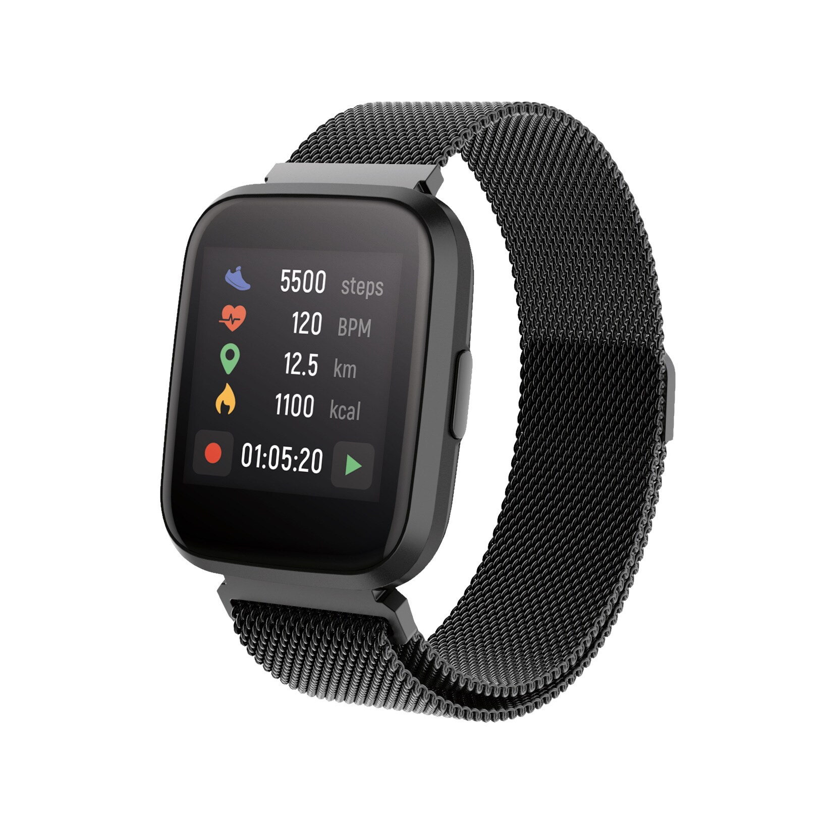 Smartwatch ForeVigo 2 SW-310 Schwarz