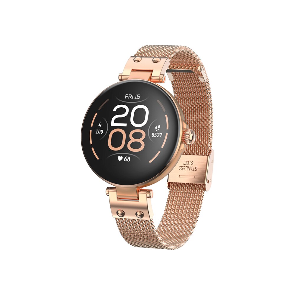 Smartwatch Petite SB-305 Fitnesstracker rose gold - Bild 1