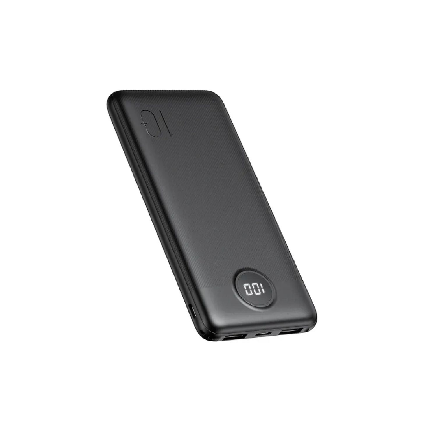 Powerbank L10 - 10 000mAh LCD Lithium-Polymer-Akku Micro-USB - Bild 1