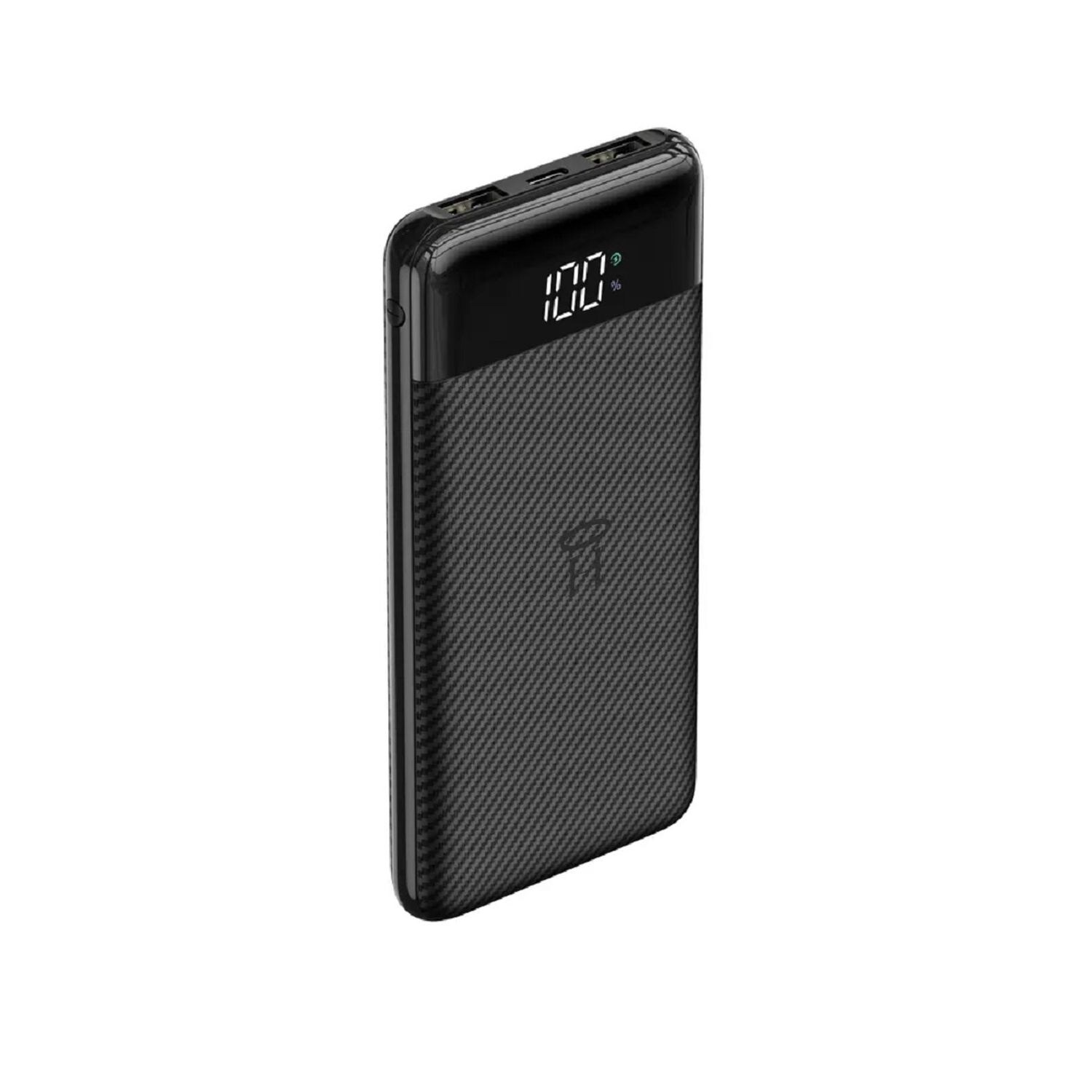 Powerbank L11 – 10 000mAh LCD Micro-USB, USB-C und 2x USB | 06970453555805
