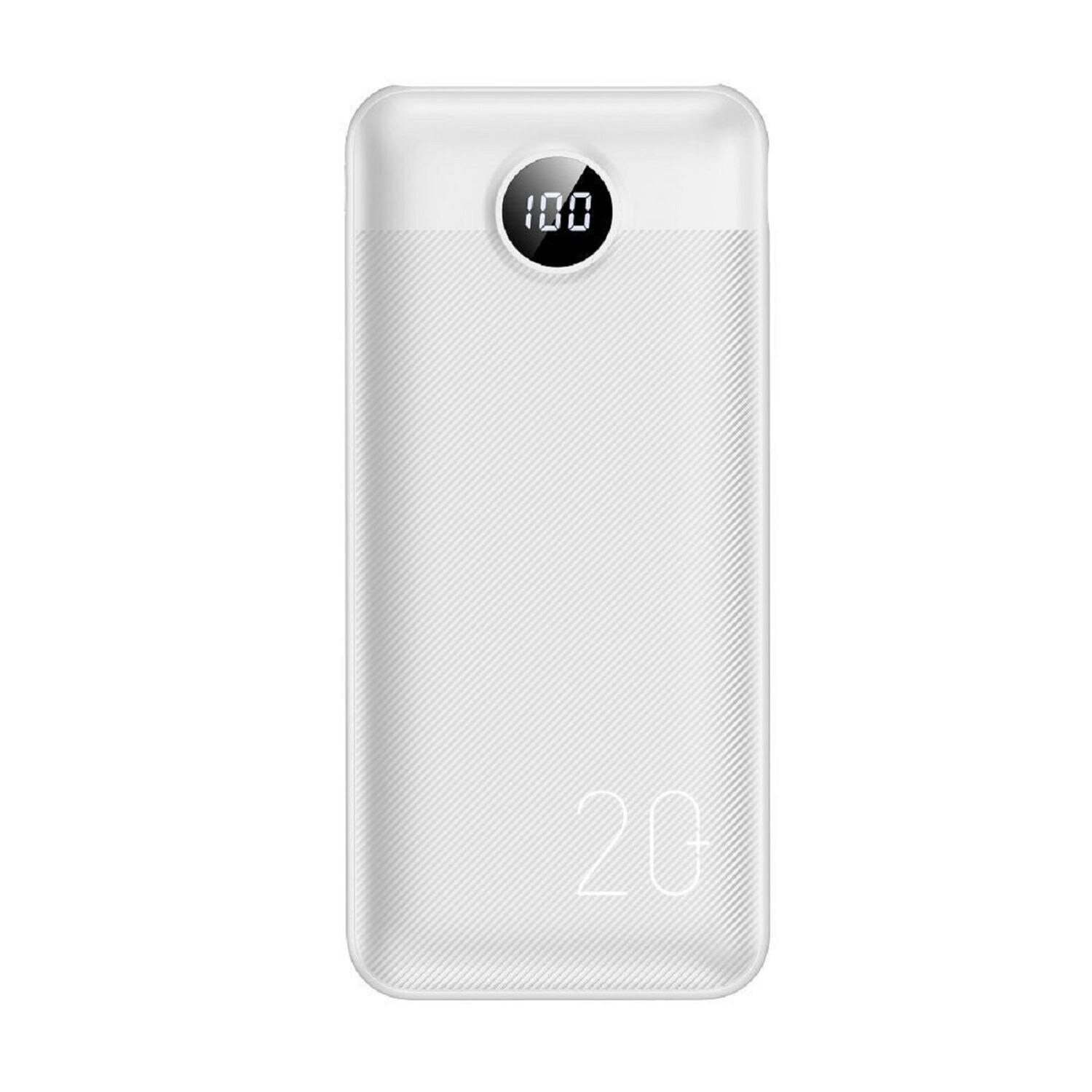 Powerbank L20S – 20W 20 000mAh LCD Quick Charge PD Micro-USB | 06970453555928