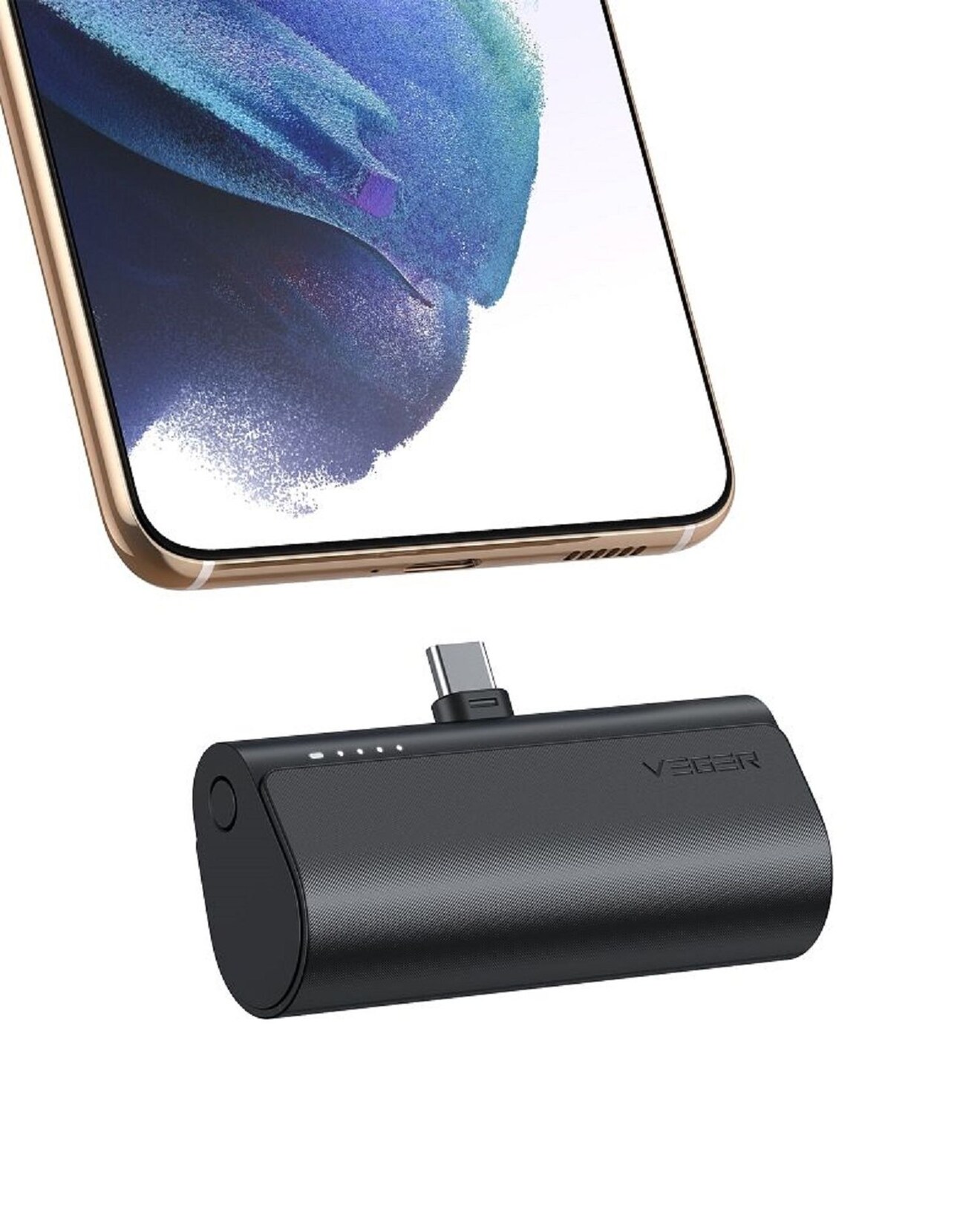 Power Bank PlugOn – 5000mAh mit Built Connector für Type C P | 06970453555041