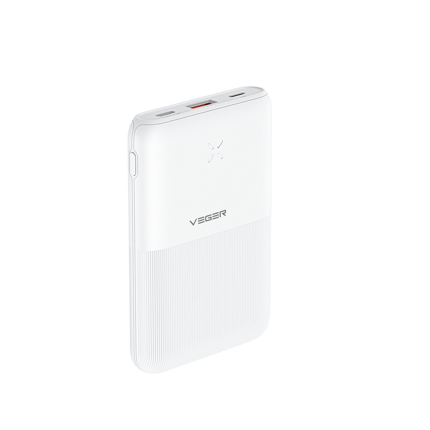 Power Bank S12 - 10 000mAh LCD Quick Charge PD 20W Micro-USB - Bild 1