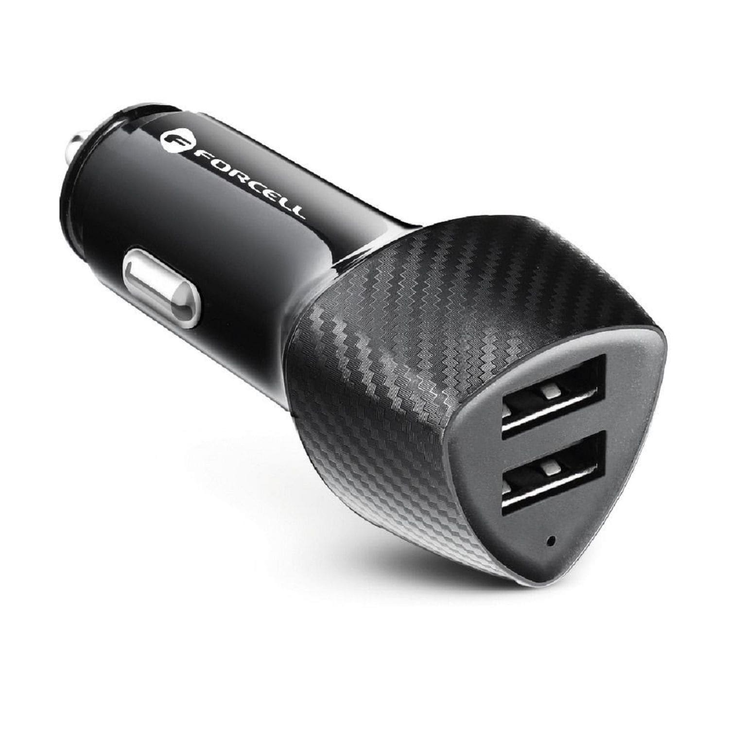 KFZ-Ladeger&auml;t Autoladeger&auml;t CARBON 2xUSB 17W CC50-2A 17W - Bild 1