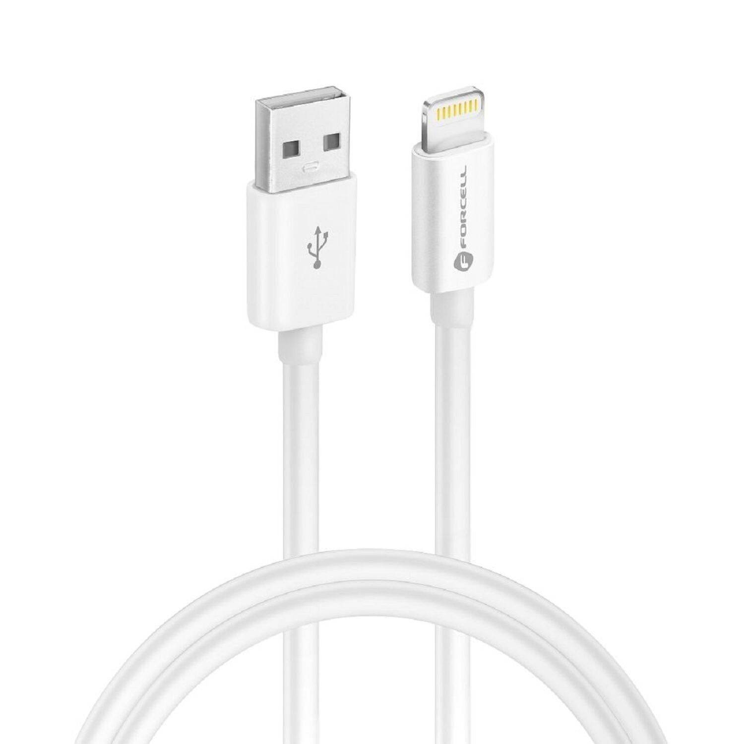 Kabel USB A zu iPhone-Anschluss 8-polig MFi 2,4A/5V 12W C703 | 04255829515716